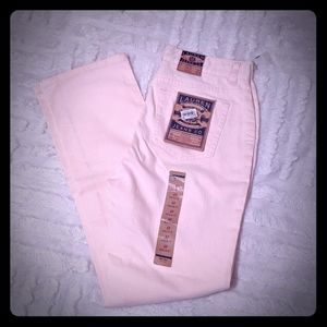 🍃Ralph Lauren Light Pink Jeans Womens Size 4P